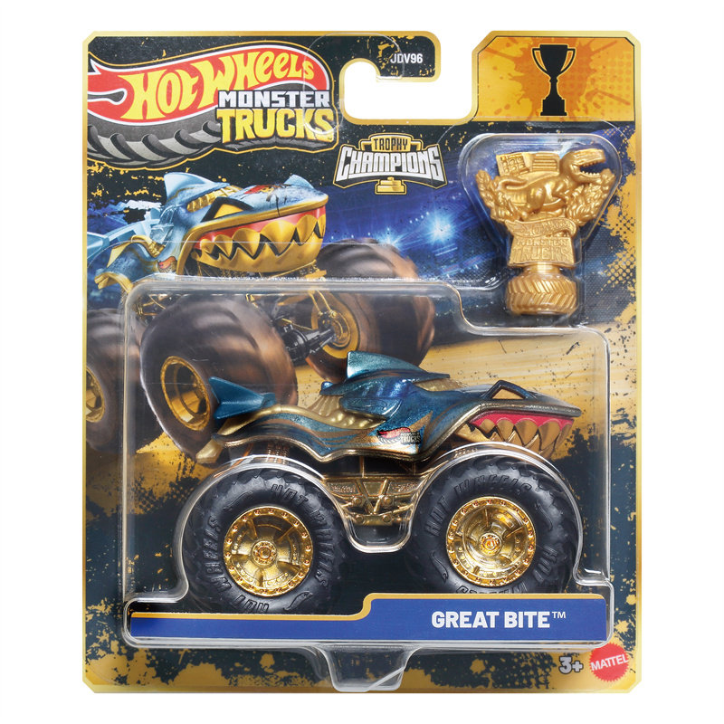 Hot Wheels Car Monster Trucks - รถฮอตวีลส์ ปี 2026 รถบรรทุกมอนสเตอร์ รุ่น Great