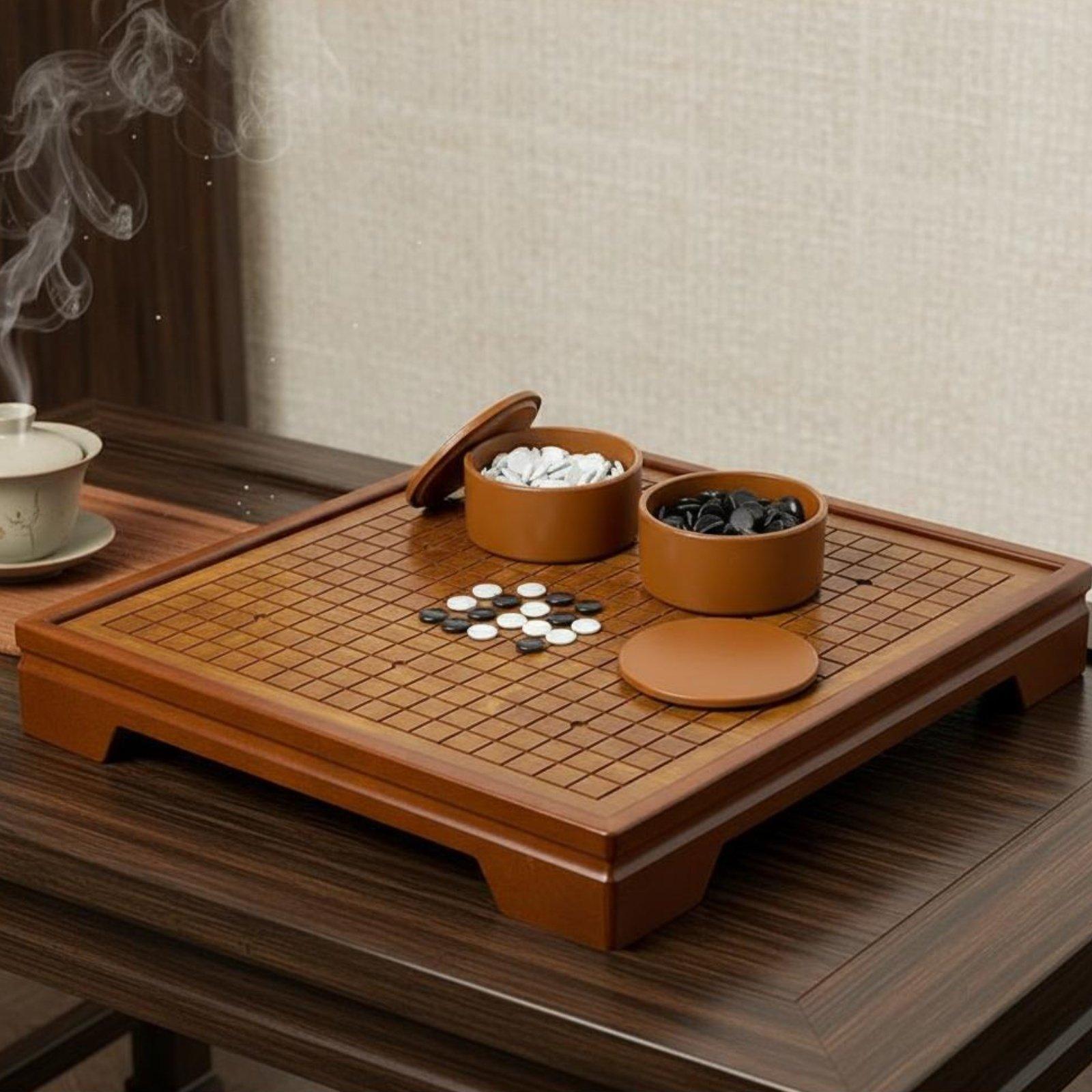 Strategy Board Game - เกมกระดานกลยุทธ์เชสแบบสองด้าน 2-in-1