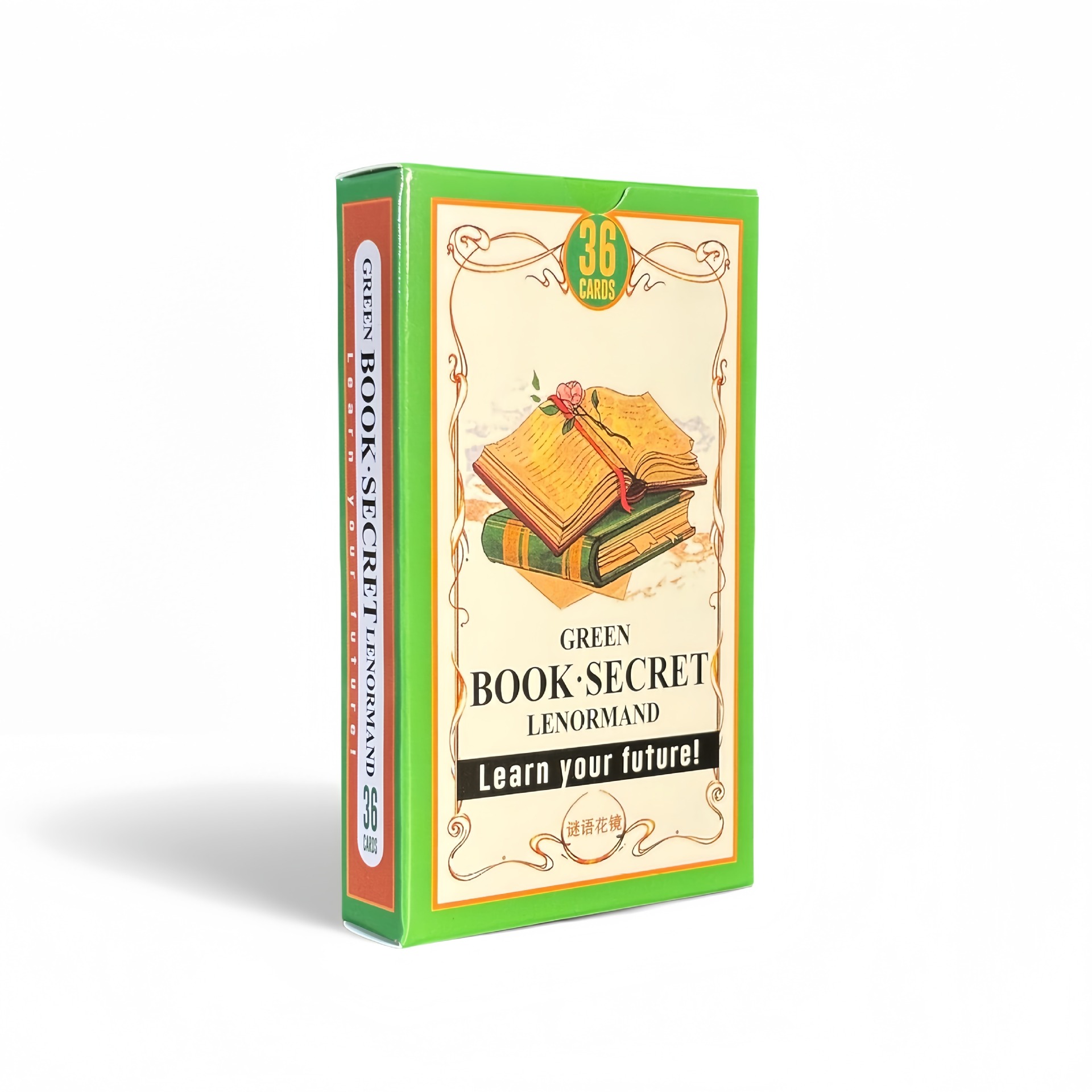 Board Game Of Life - การ์ดพยากรณ์เลนอร์มานด์กรีนบุ๊คซีเคร็ต 36 ใบ รุ่นภาษาอังกฤษ สไตล์โบราณ เกมกระดานพยากรณ์เลนอร์มานด์