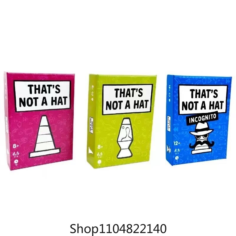 Board Game Live - Unique That's Not a Hat Happy