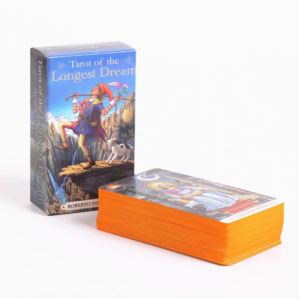 ไพ่ดรีมการ์ด 78 ใบที่ยาวที่สุด - Board Game Of Life บทวิจารณ์และราคา