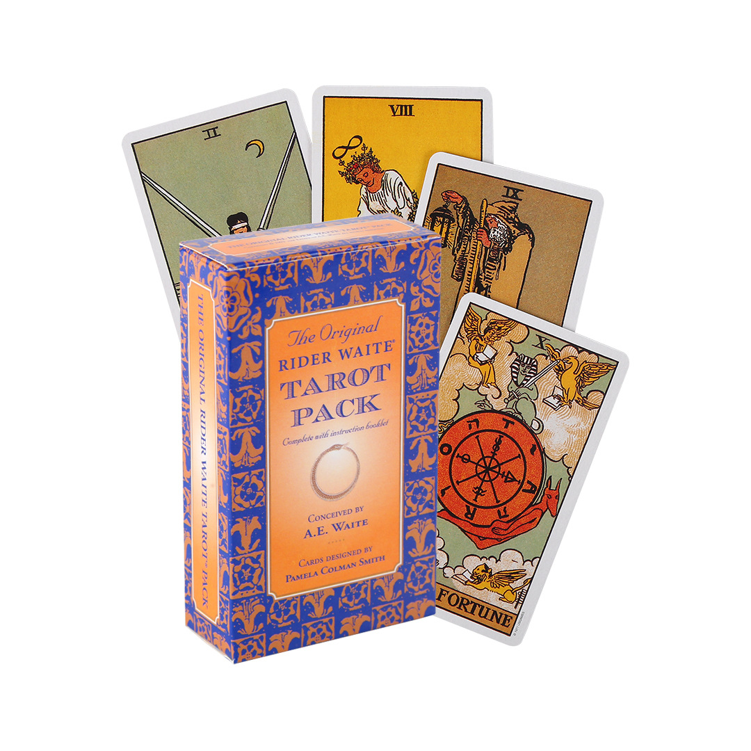ไพ่ทาโรต์รุ่นไรเดอร์สำหรับผู้เ - Board Game Of Life บทวิจารณ์และราคา