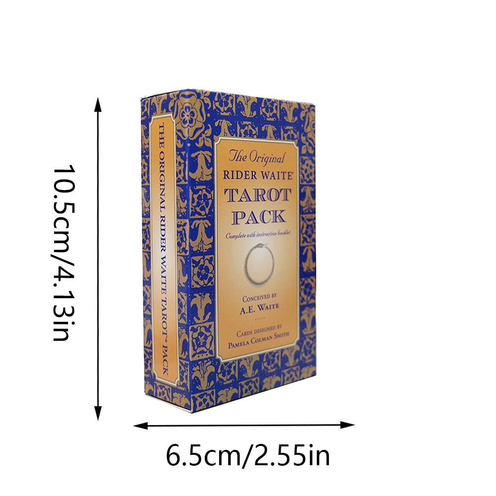 ไพ่ทาโรต์รุ่นไรเดอร์สำหรับผู้เ - Board Game Of Life บทวิจารณ์และราคา