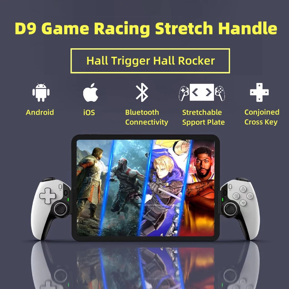 คอนโทรลเลอร์แท็บเล็ต D9 ไร้สาย - Board Game Android บทวิจารณ์และราคา