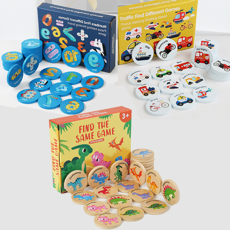 เกมฝึกความจำสำหรับเด็ก ทำจากไม - Board Game Of Life บทวิจารณ์และราคา
