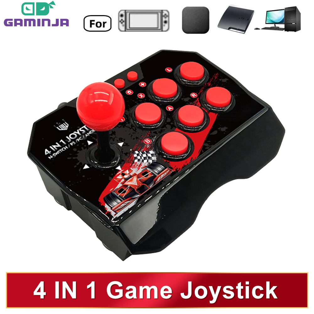 GAMINJA 4-in 1 เกมจอยสติ๊ก 3M  - Board Game Android บทวิจารณ์และราคา