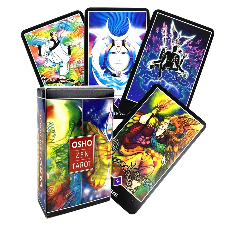 การ์ดทาโรต์โอโชเซนใหม่ คู่มือ  - Board Game Zen บทวิจารณ์และราคา