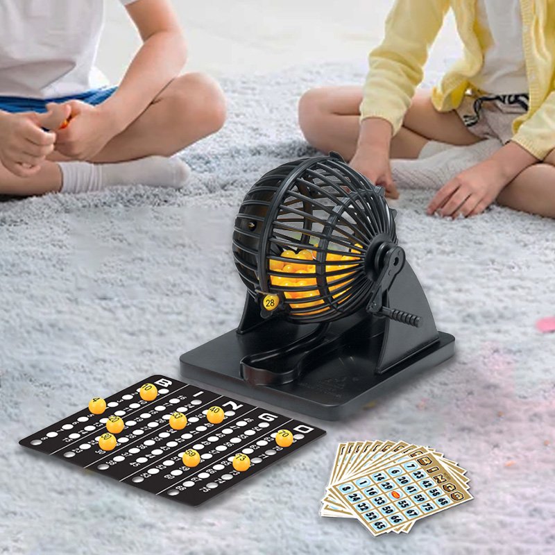 บิงโกเครื่องจับสลากกรง Sweepst - Board Game Live บทวิจารณ์และราคา