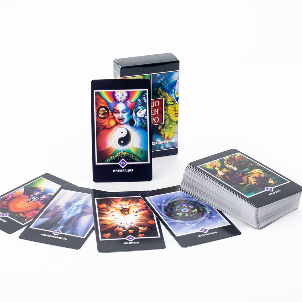 ไพ่ทาโร่โอโชเซ็น 79 ใบ รุ่นรัส - Board Game Zen บทวิจารณ์และราคา