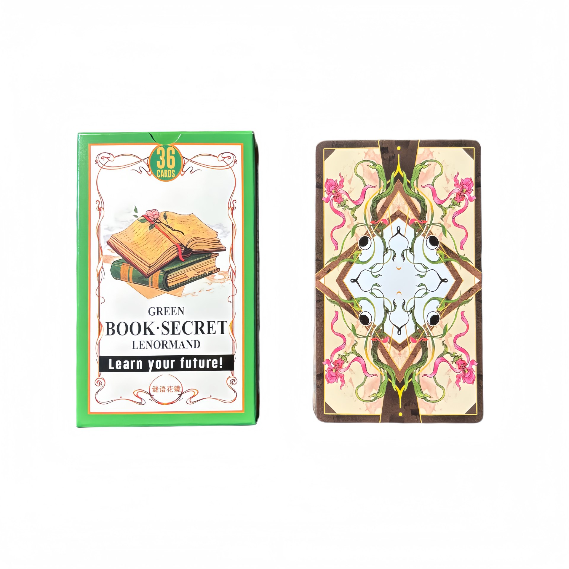 การ์ดพยากรณ์เลนอร์มานด์กรีนบุ๊ - Board Game Of Life บทวิจารณ์และราคา
