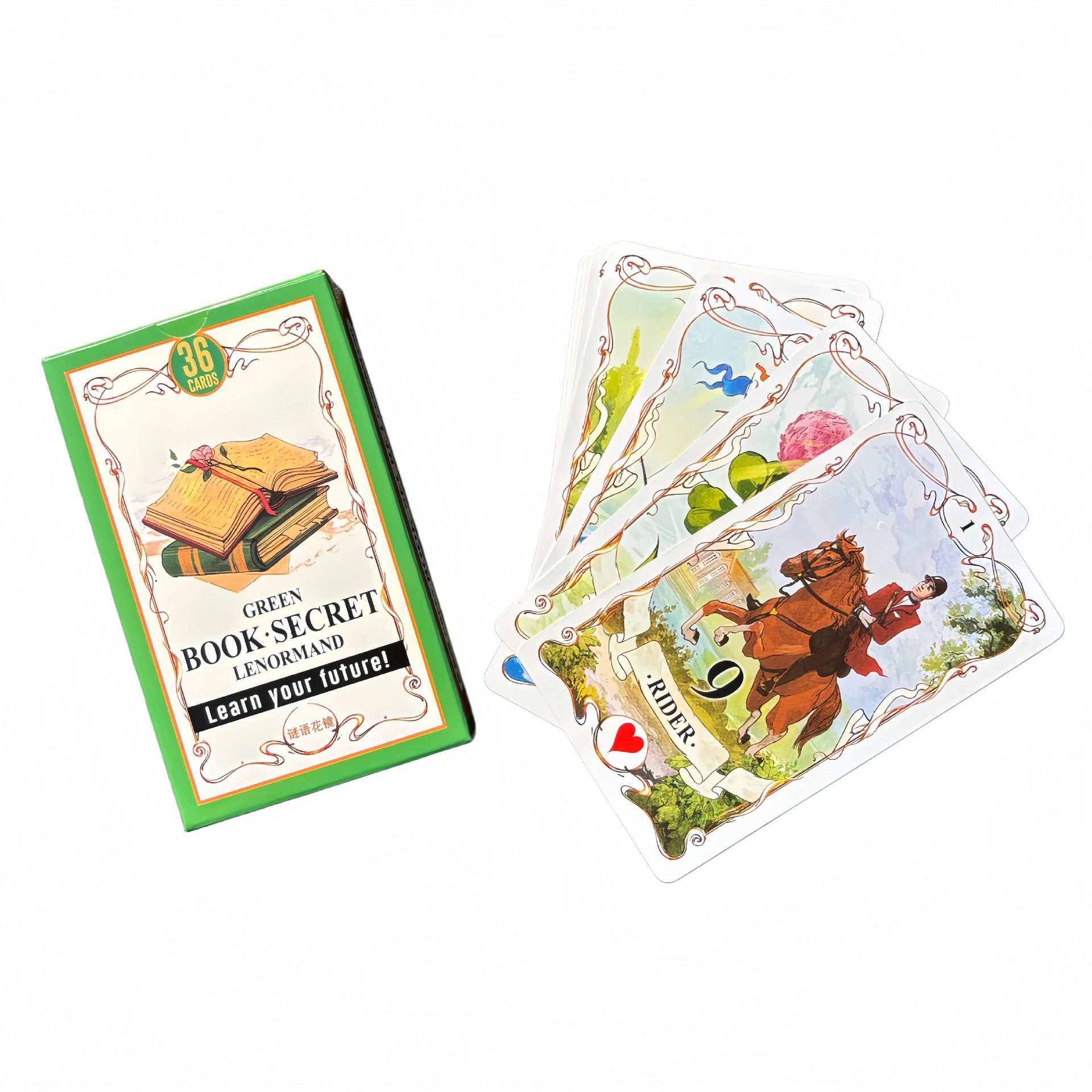 การ์ดพยากรณ์เลนอร์มานด์กรีนบุ๊ - Board Game Of Life บทวิจารณ์และราคา