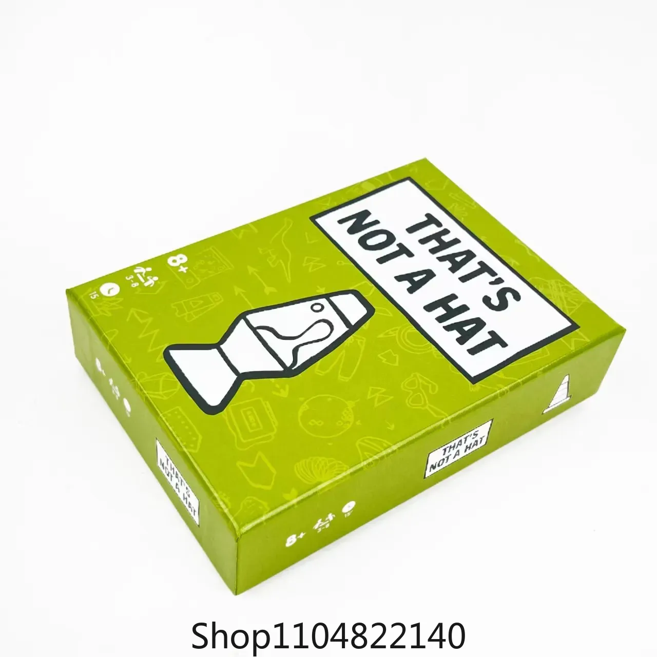 Unique That's Not a Hat Happy  - Board Game Live บทวิจารณ์และราคา