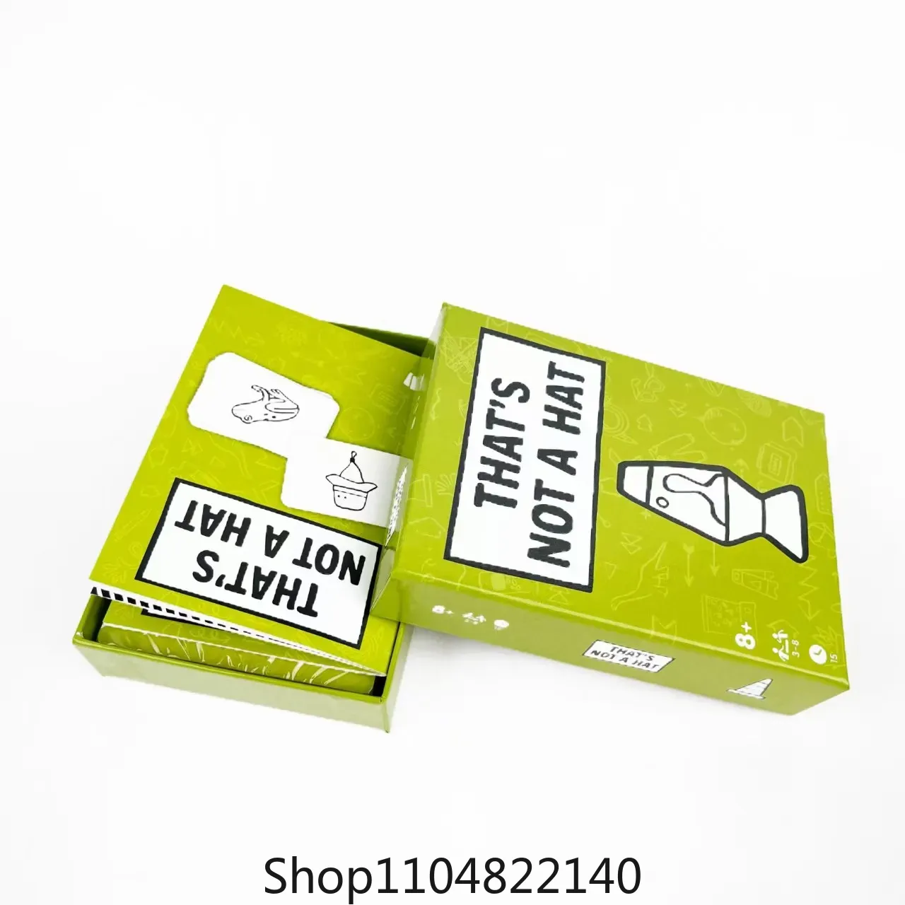 Unique That's Not a Hat Happy  - Board Game Live บทวิจารณ์และราคา