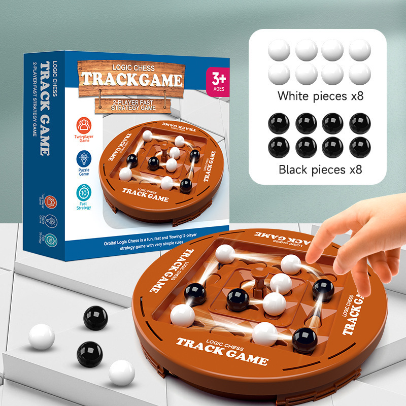 เกมหมากรุกสนุกตารางด้านบน Orbi - Strategy Board Game บทวิจารณ์และราคา