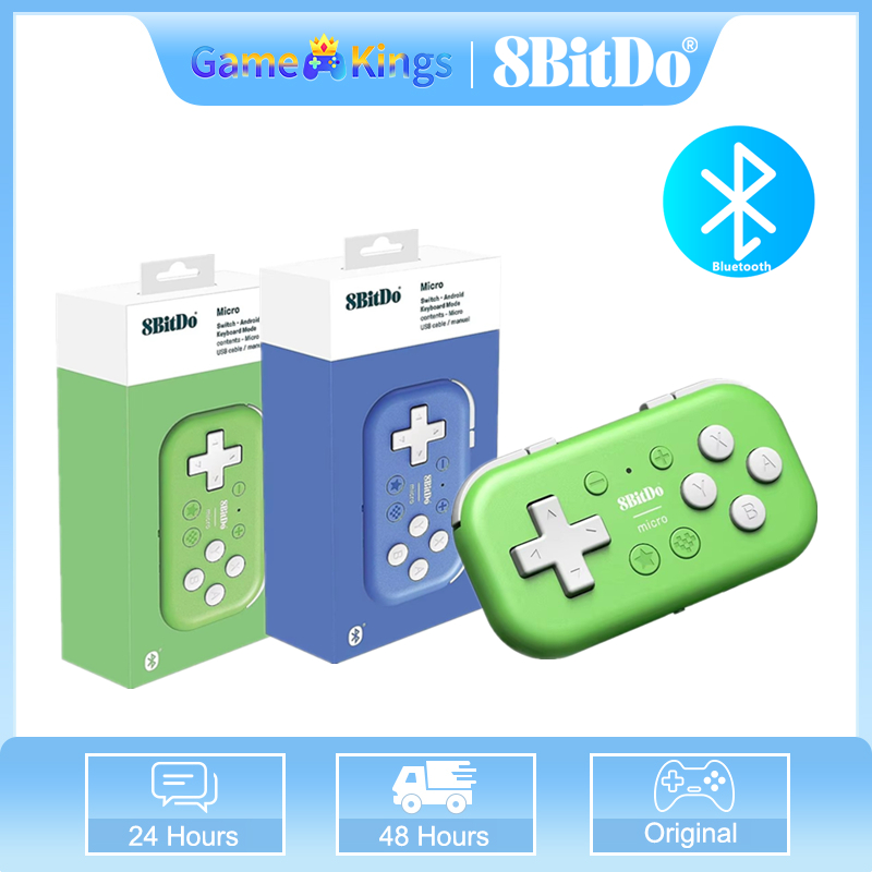 8BitDo Micro จอยเกมบลูทูธขนาดพ - Board Game Android บทวิจารณ์และราคา