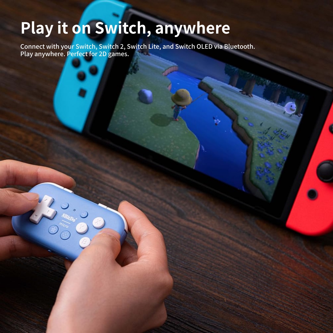 8BitDo Micro จอยเกมบลูทูธขนาดพ - Board Game Android บทวิจารณ์และราคา