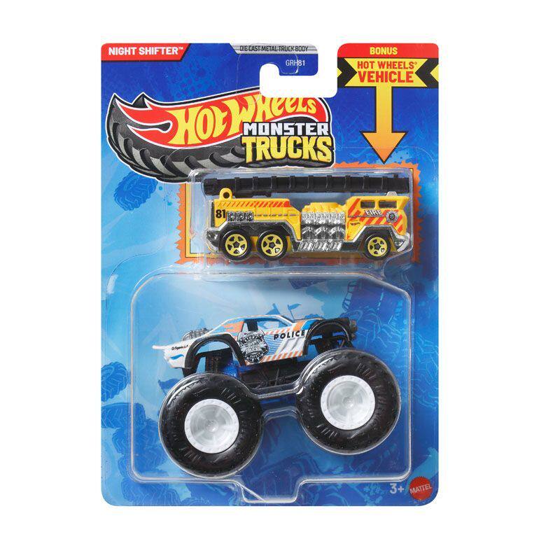 รถฮอตวีลส์ 2026 รถบรรทุกมอนสเต - Hot Wheels Car Monster Trucks บทวิจารณ์และราคา