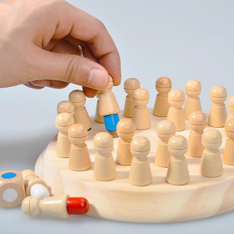 ปริศนาไม้ของเล่น Montessori กา - Board Game Of Life บทวิจารณ์และราคา