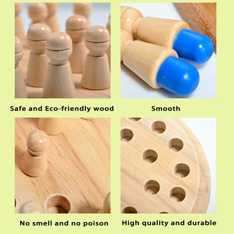 ปริศนาไม้ของเล่น Montessori กา - Board Game Of Life บทวิจารณ์และราคา