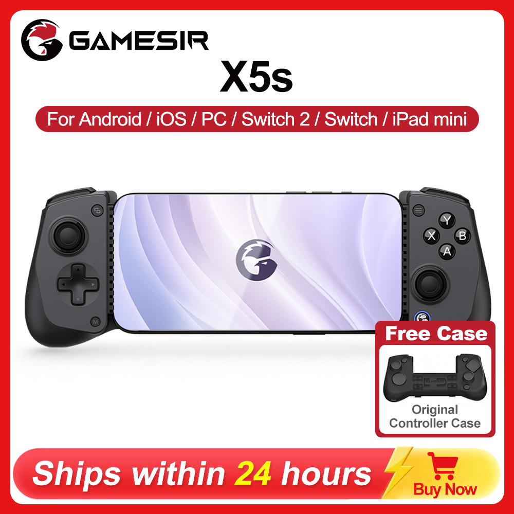 GameSir X5s จอยเกมส์สำหรับโทรศ - Board Game Android บทวิจารณ์และราคา