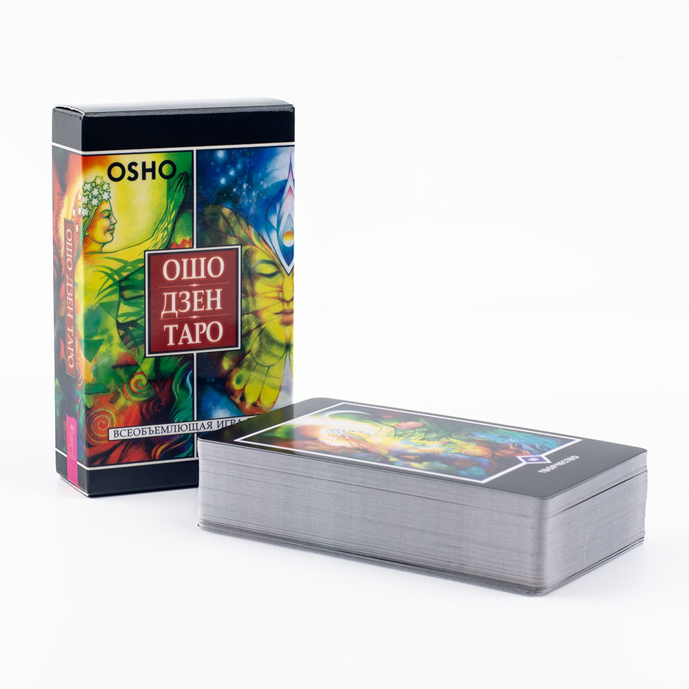 OSHO ZEN TARO ОШО ДЗЕН ТАРО 79 - Board Game Zen บทวิจารณ์และราคา